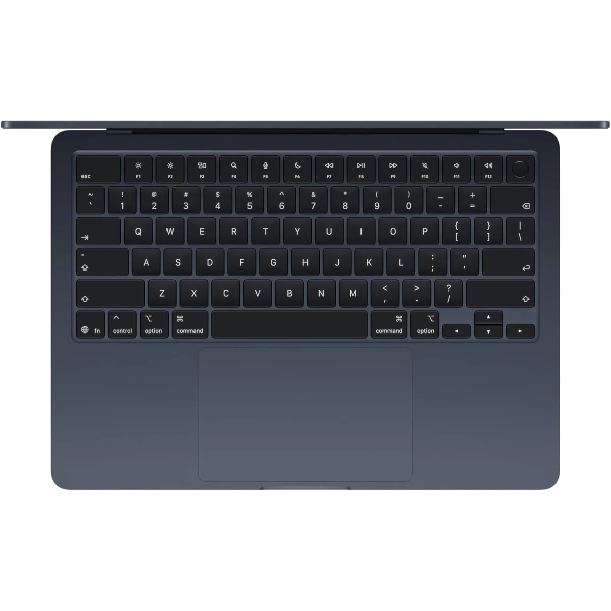 ماك بوك Air مقاس 15 بوصة، مزود بشريحة Apple M5 بمعالج مركزي (CPU) ‏10 أنوية ومعالج رسومي (GPU) ‏10 أنوية، وذاكرة موحدة 16 جيجابايت، وتخزين 512 جيجابايت SSD.