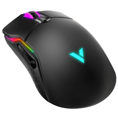 ماوس كيمنك سلكي رابو  VT200 بإضاءة RGB ودقة 6200 DPI لون أسود