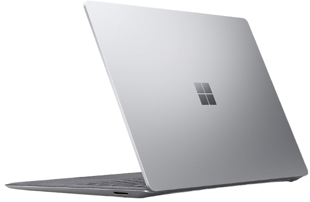 مايكروسوفت Surface Laptop 4 (1950) مقاس 13.5 بوصة، معالج Intel Core i5-1145G7، رام 8GB LPDDR4، وSSD NVMe سعة 256GB.
