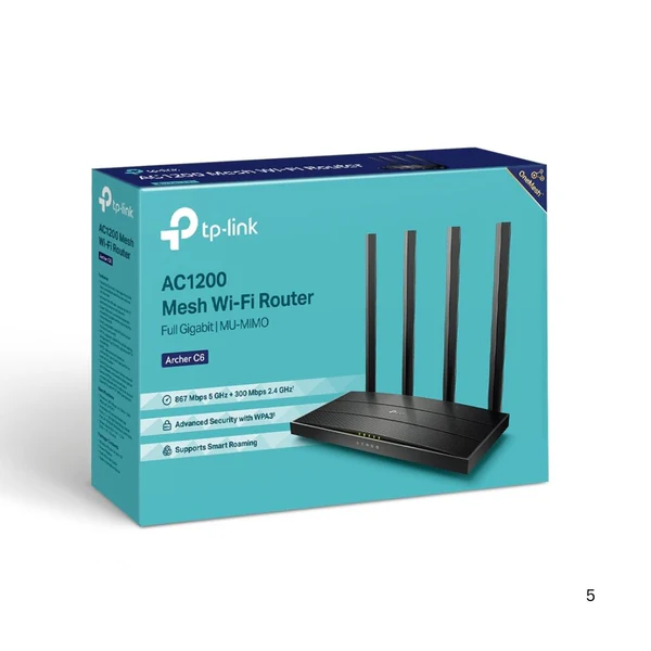 راوتر  TP-Link C6 AC1200