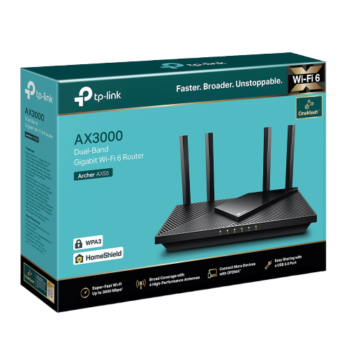 راوتر TP-Link AX55