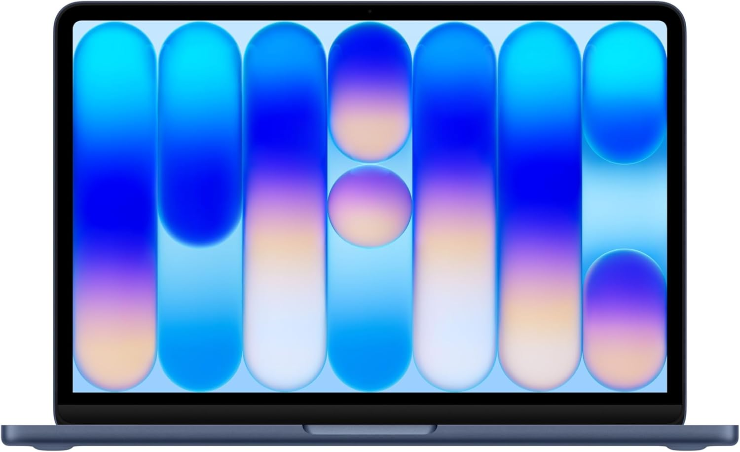 ماك بوك نيو 13 إنش (2026) بمعالج A18 Pro المخصص للذكاء الاصطناعي وApple Intelligence، شاشة Liquid Retina، ذاكرة موحدة 8GB، تخزين SSD بسعة 256GB، كاميرا FaceTime HD بدقة 1080p، باللون الفضي أو الأزرق.