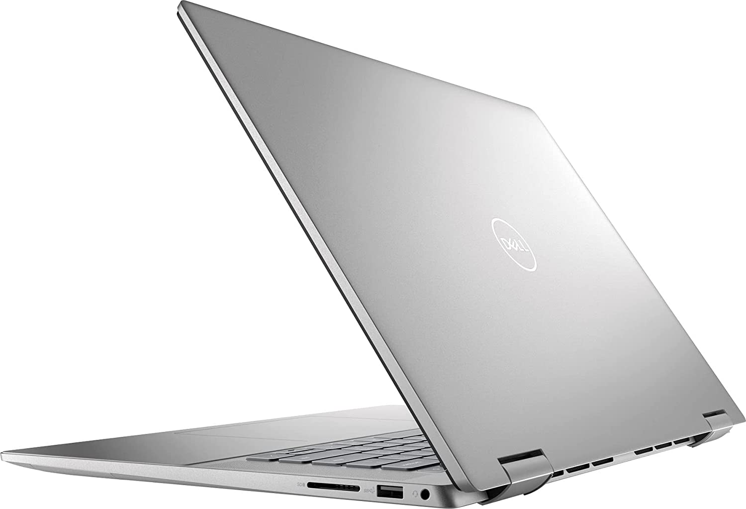 لابتوب Dell Inspiron 7620 2‑in‑1 x360 بمعالج Intel Core i5‑1235U، وذاكرة 16 جيجابايت RAM، وتخزين 512 جيجابايت SSD، مع شاشة لمس 16 بوصة قابلة للدوران 360 درجة.