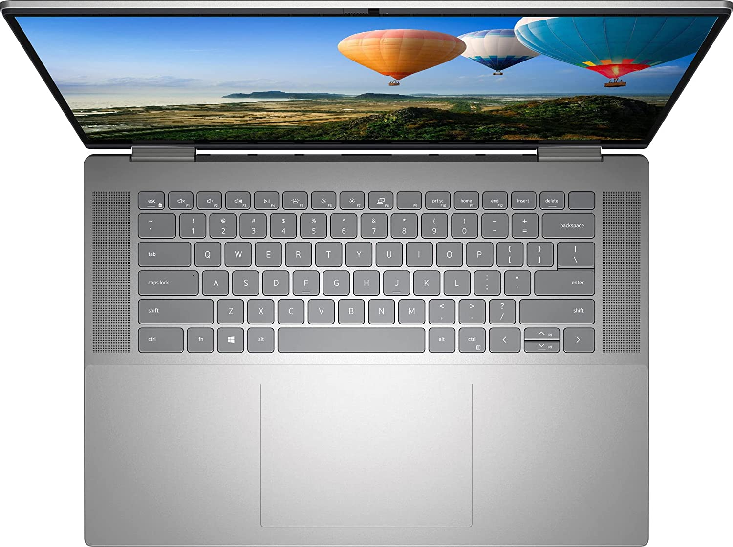 لابتوب Dell Inspiron 7620 2‑in‑1 x360 بمعالج Intel Core i5‑1235U، وذاكرة 16 جيجابايت RAM، وتخزين 512 جيجابايت SSD، مع شاشة لمس 16 بوصة قابلة للدوران 360 درجة.
