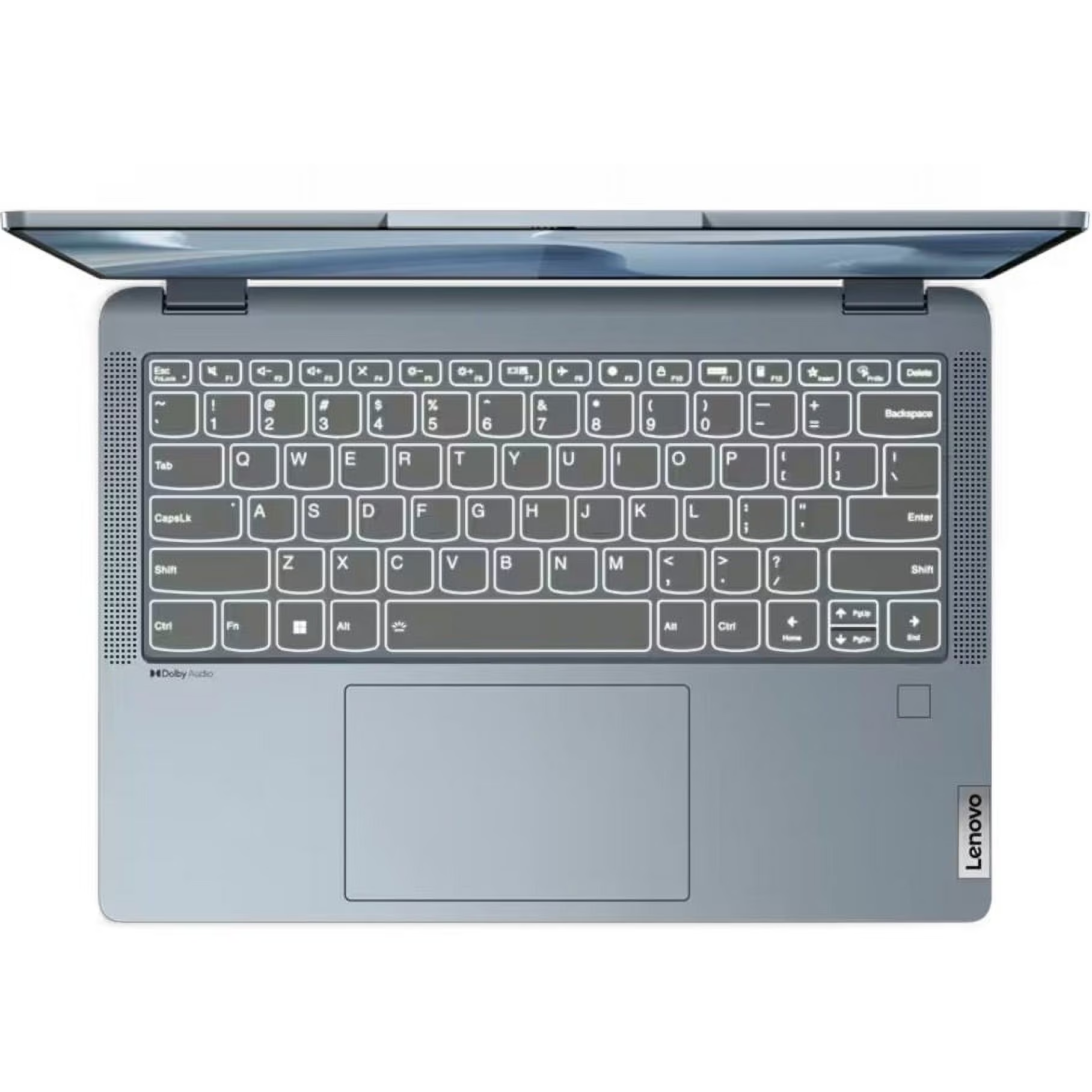 لينوفو فليكس 7 موديل 14IAU7 – حاسوب محمول بمعالج إنتل كور i7-1255U، ذاكرة RAM بسعة 16 جيجابايت، وحدة تخزين SSD بسعة 512 جيجابايت، وشاشة لمس (Touchscreen) مقاس 14 بوصة.