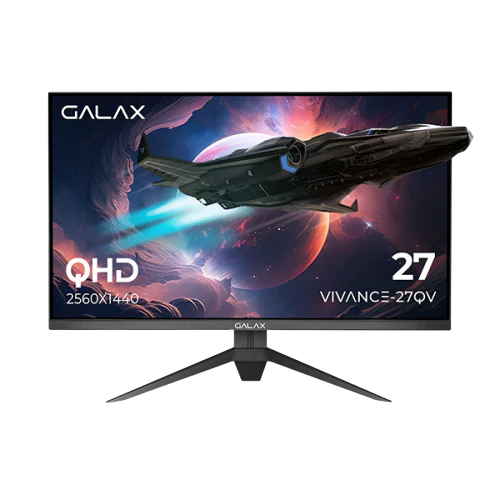 شاشة جالاكسي 27 بوصة VI -27QV 165 هرتز 2K VA 1 مللي ثانية