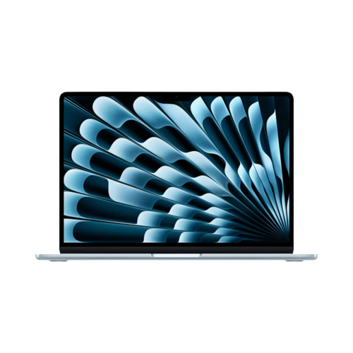 ماك بوك إير 13 إنش (2026) بمعالج M5 المخصص للذكاء الاصطناعي، شاشة Liquid Retina مقاس 13.6 بوصة، ذاكرة موحدة 16GB، تخزين SSD بسعة 512GB، كاميرا 12MP مع Center Stage، مستشعر Touch ID، ودعم Wi-Fi 7.