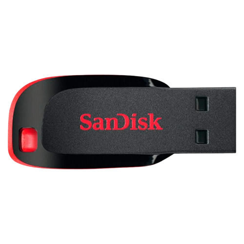 فلاش سانديسك حجم 128 كيكابايت Cruse Blade usb 2.0 