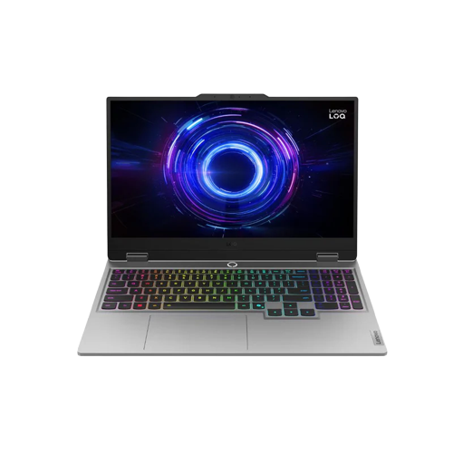لينوفو LOQ 15AHP10 | AMD Ryzen 7 250H | ذاكرة 16 جيجابايت RAM | 512 جيجابايت SSD | شاشة 15.6 بوصة FHD IPS بمعدل تحديث 144Hz | بطاقة رسومات NVIDIA GeForce RTX 5060 بسعة 8 جيجابايت | لوحة مفاتيح بإضاءة خلفية بيضاء | ويندوز 11