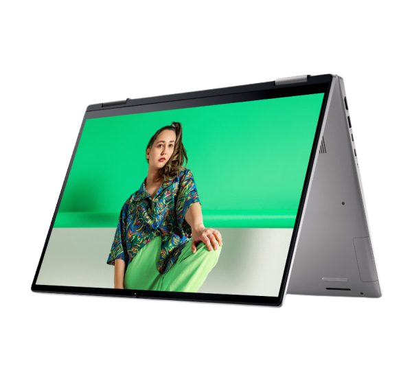 لابتوب Dell Inspiron 16 7620 2-in-1 بشاشة 16.1 بوصة، مزود بمعالج Intel Core i7-1260P، وذاكرة 8 جيجابايت DDR4 RAM، وتخزين 512 جيجابايت NVMe SSD.