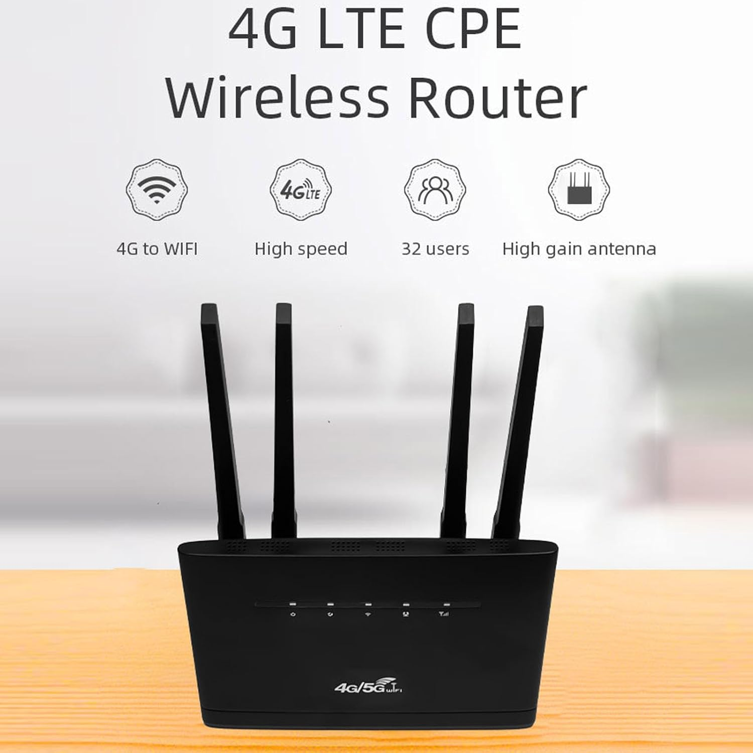 router 4G/5G CPE lte cat4 300Mbps