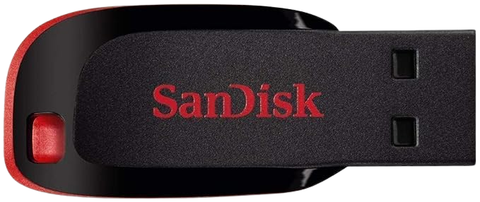 فلاش سانديسك حجم 16 كيكابايت Cruse Blade usb 2.0